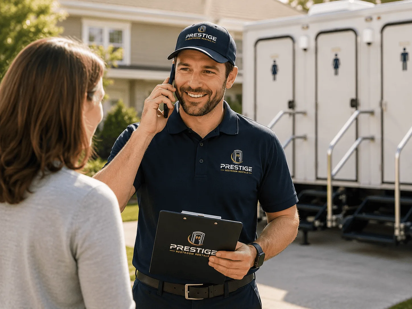 Luxury Portable Restrooms FAQs in Atlantic, PA